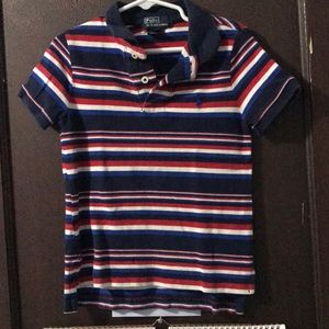 Stripes polo shirt